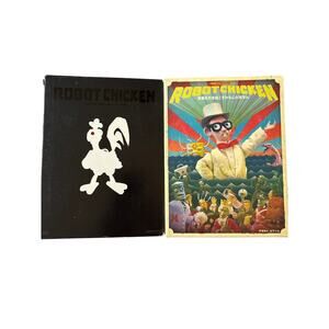 Robot Chicken DVD Set season 2 & 3 with slipcovers
